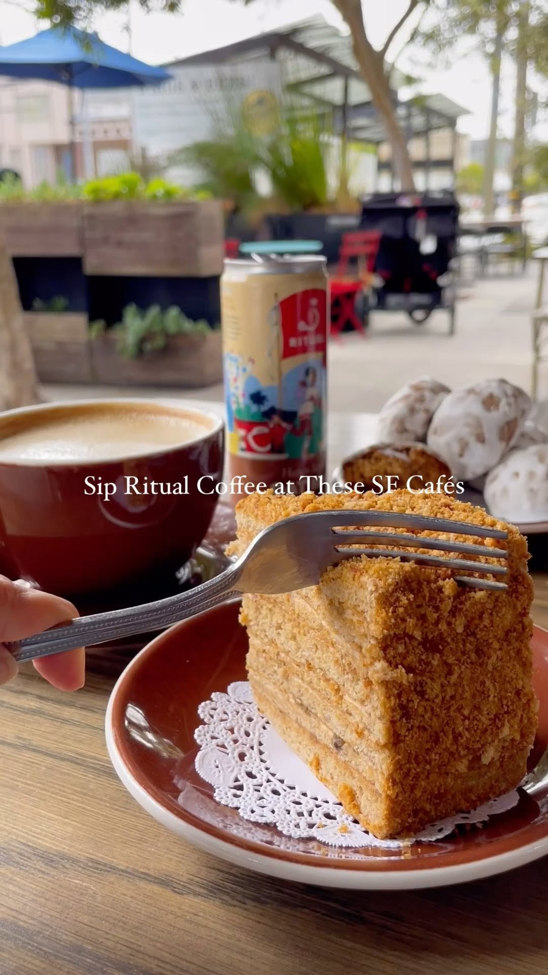 ritualcoffee, Cinderella Bakery & Cafe