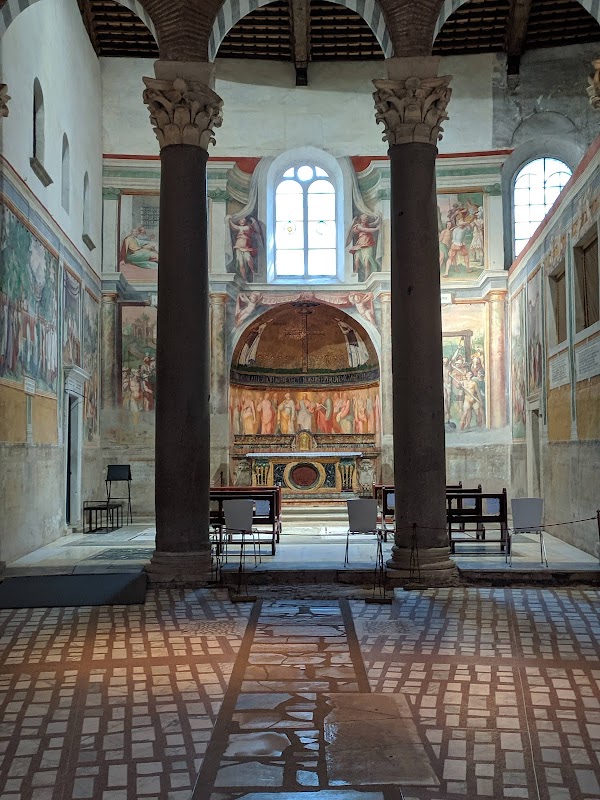 Basilica di Santo Stefano Rotondo al Celio 3