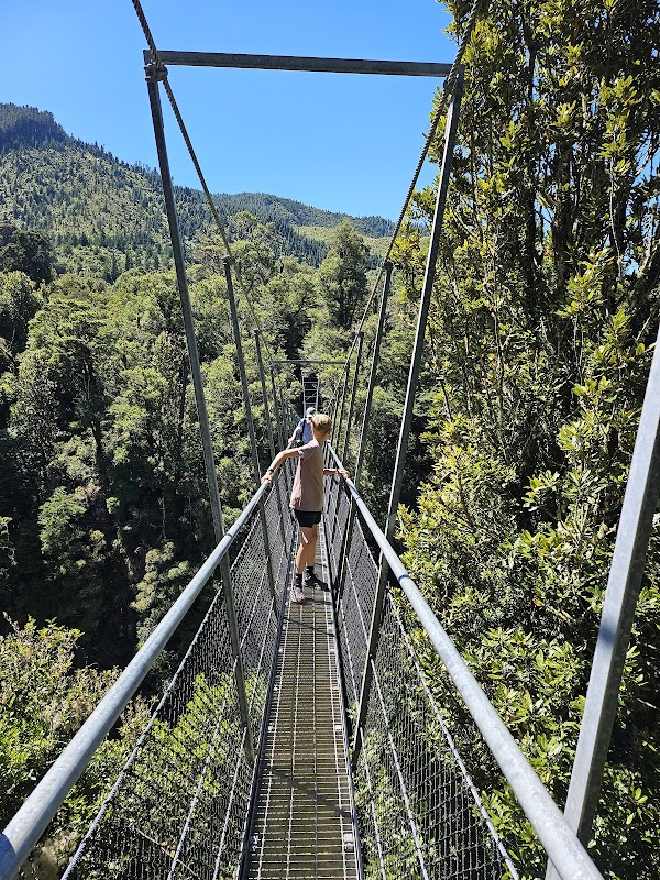 Waiohine Gorge Suspension Bridge