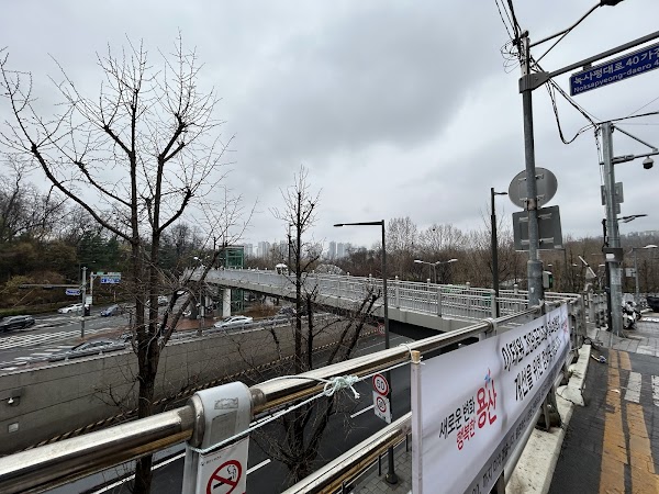 Noksapyeong Pedestrian Bridge