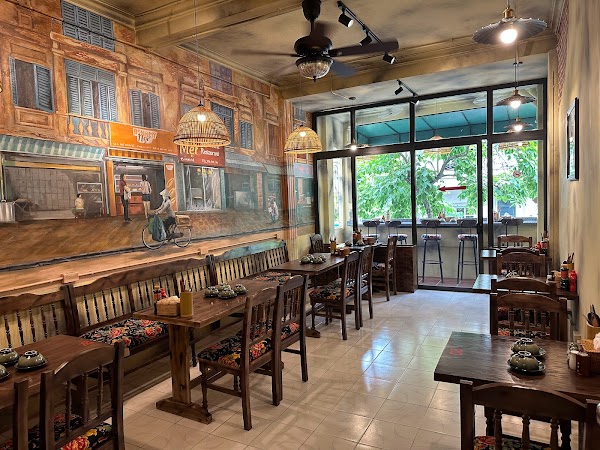 MẸT Vietnamese restaurant & Vegetarian Met 4