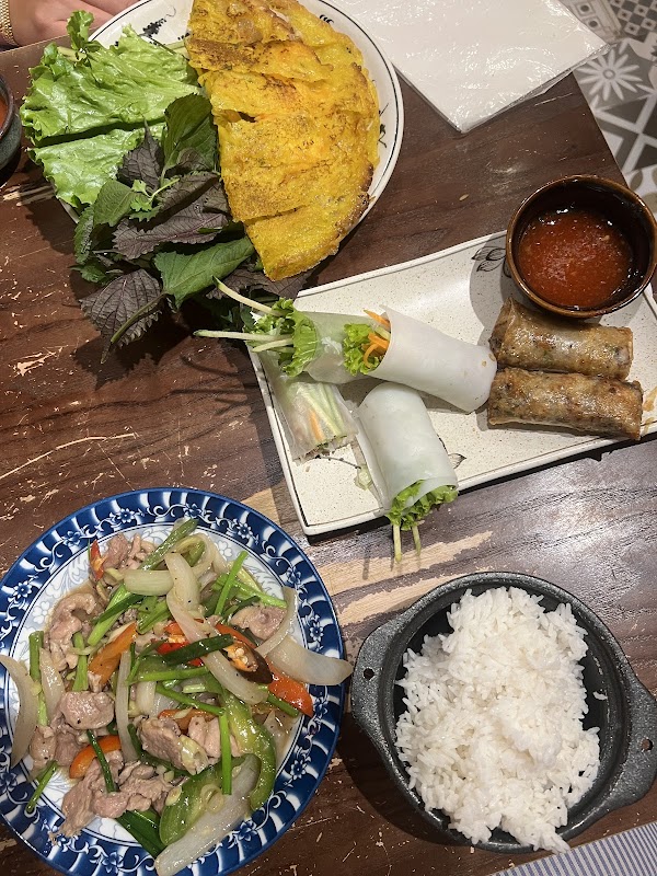 MẸT Vietnamese restaurant & Vegetarian Met 4 2