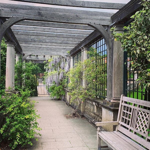 The Hill Garden and Pergola 3
