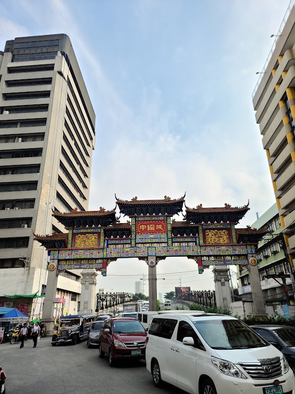 Binondo Chinatown Arch