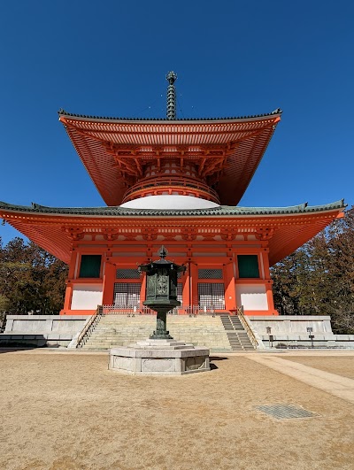 Kongobu-ji Danjo Garan (Elevated Precinct) 2