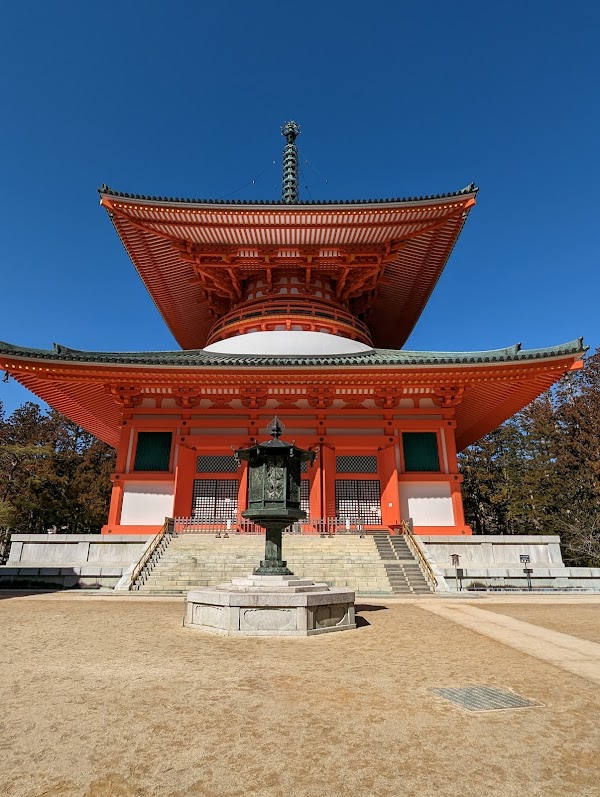 Kongobu-ji Danjo Garan (Elevated Precinct) 1
