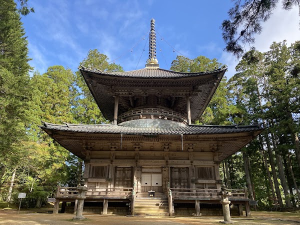 Kongobu-ji Danjo Garan (Elevated Precinct) 6