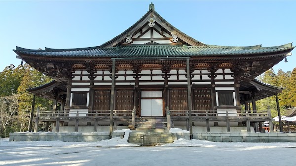 Kongobu-ji Danjo Garan (Elevated Precinct) 5