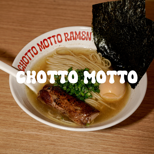 Chotto Motto Ramen 5