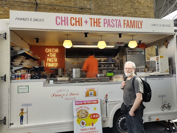 Chi Chi & the Pasta Family
