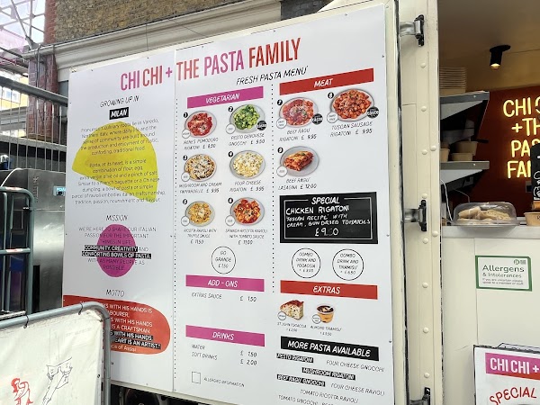 Chi Chi & the Pasta Family 4