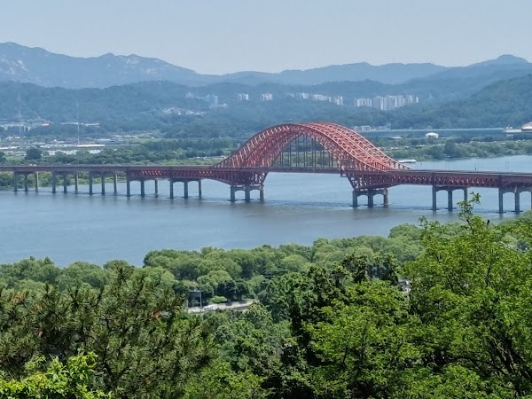 Gaehwasan Mountain Park 3
