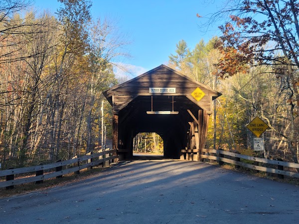 Historic Durgin Covered Bridge