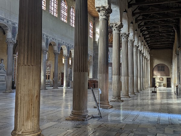Basilica di Santa Sabina all'Aventino 5