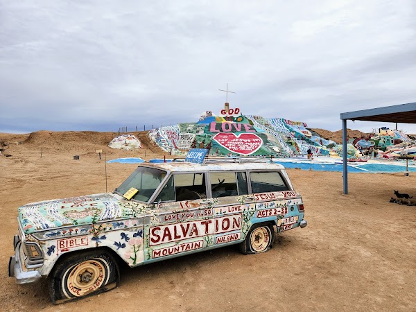 Salvation Mountain 2