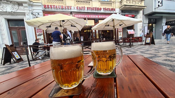 Restaurant - Café Svatého Václava 4