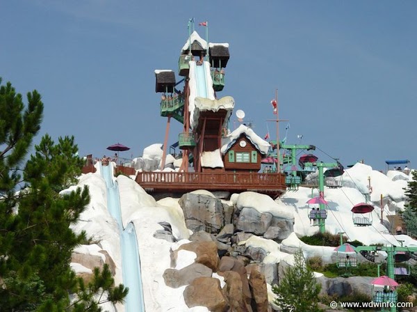 Disney's Blizzard Beach Water Park