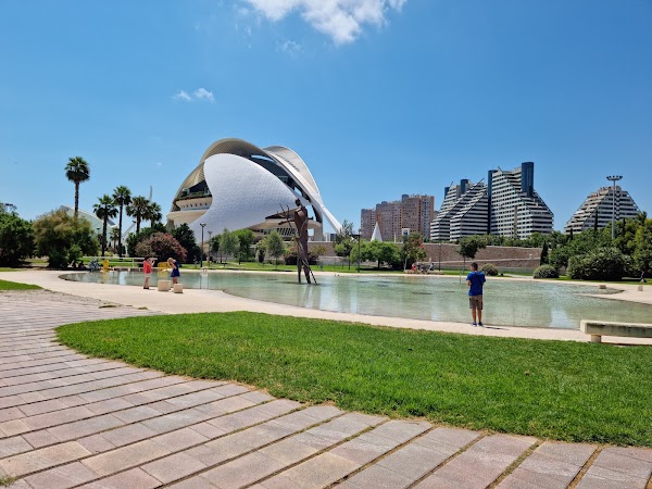 Jardí del Túria - Tram VIII 3