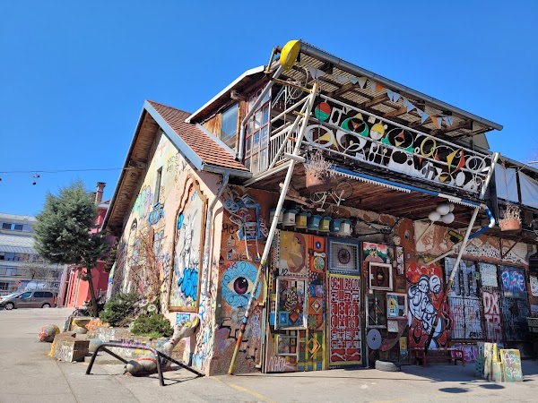 Metelkova Art Centre 1