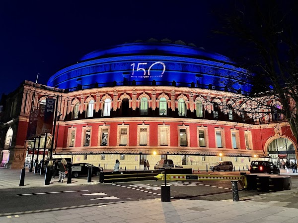 Royal Albert Hall 4
