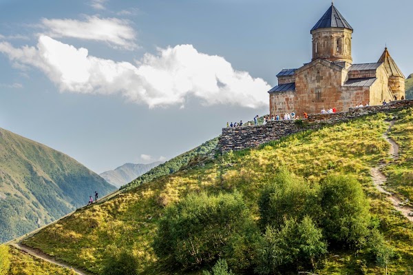 Gergeti Trinity Church