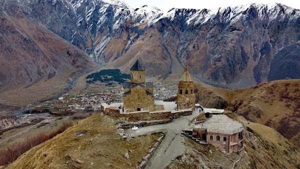 Gergeti Trinity Church 4