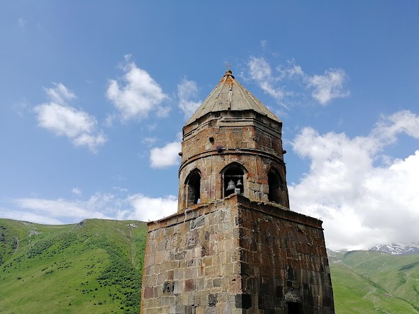 Gergeti Trinity Church 3