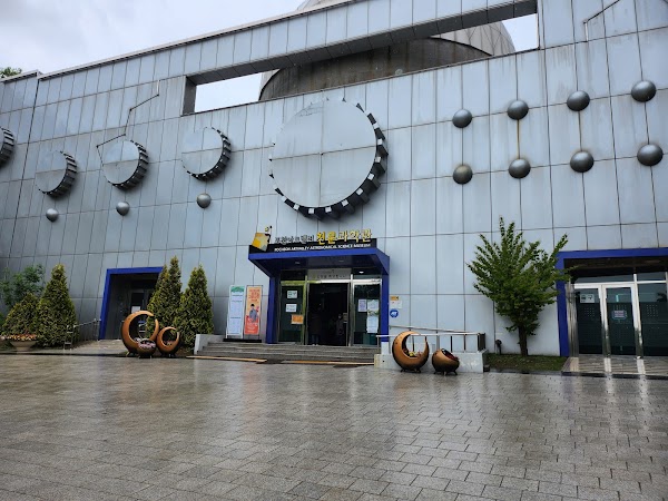 Pocheon Art Valley Astronomical Science Museum 5