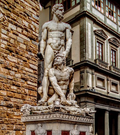 Hercules and Cacus 1