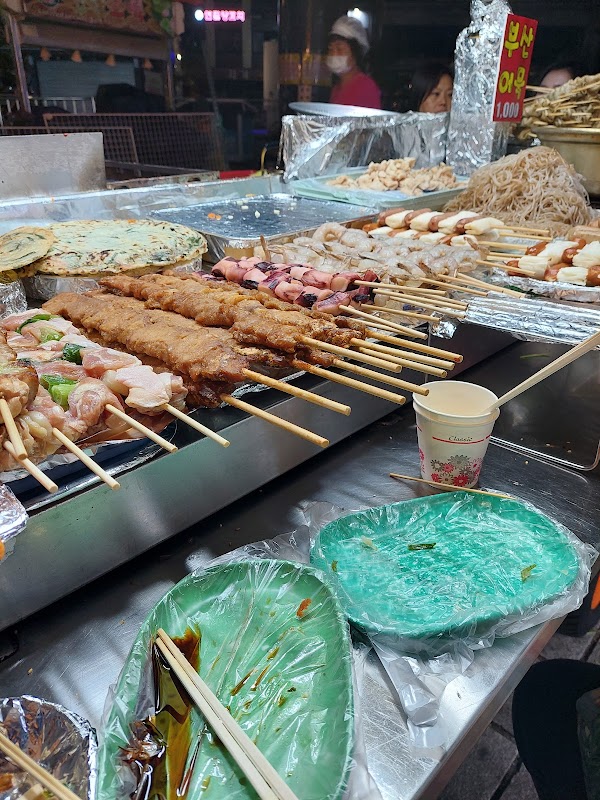 Namdaemun Market Food Street 5