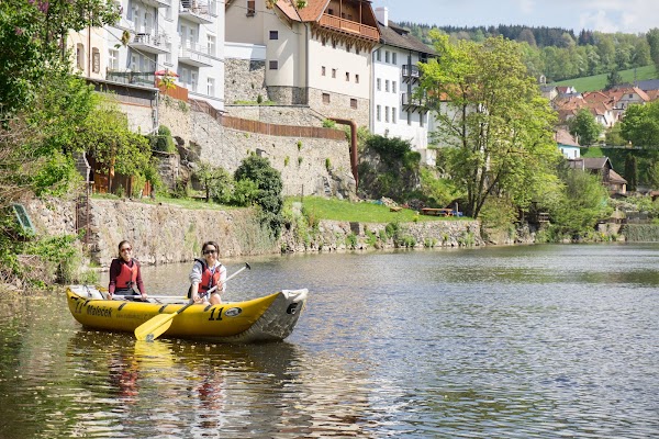 Malecek Rafting & Canoe - rafting in Cesky Krumlov
