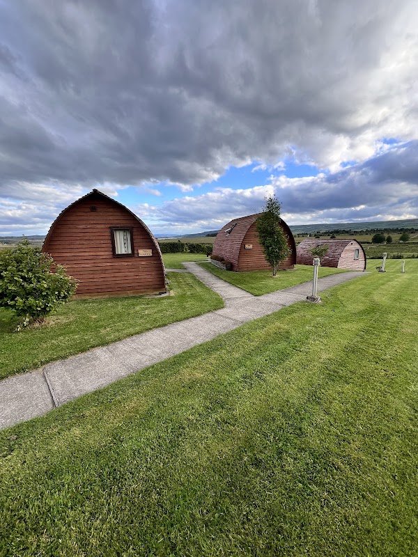 Loch Shin Luxury Pods 2