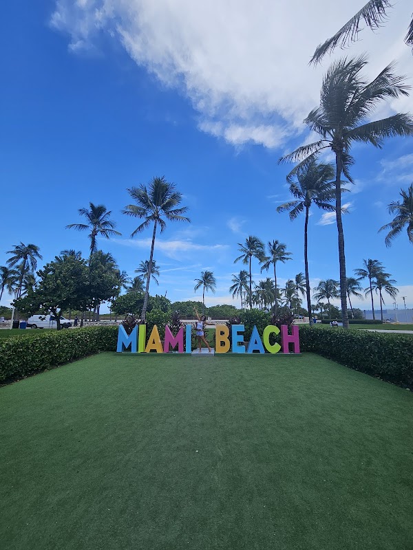 Miami Beach Sign
