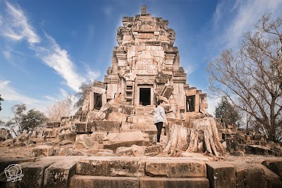 Ek Phnom Pagoda 2