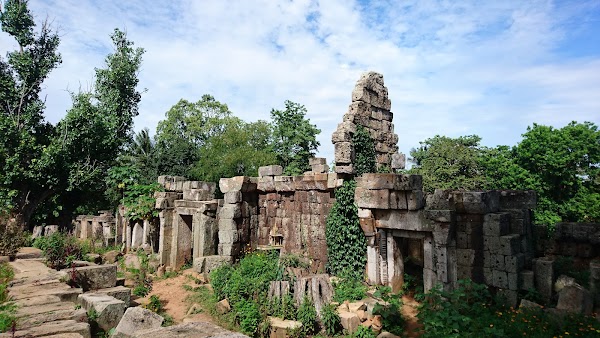 Ek Phnom Pagoda 5