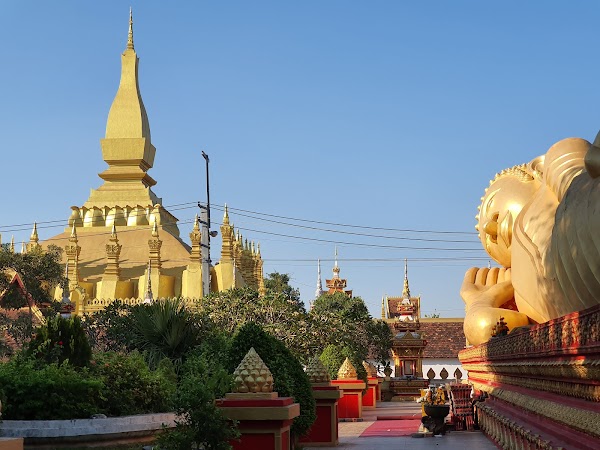 Pha That Luang Vientiane 6