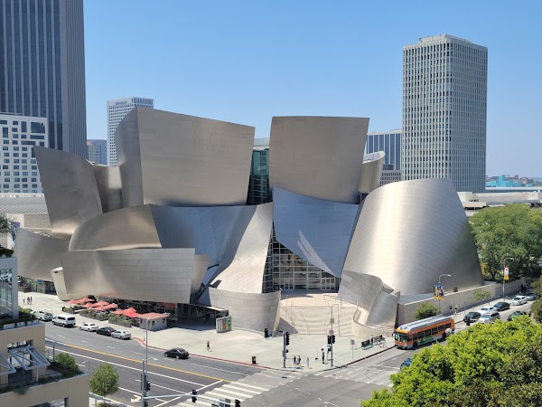 Walt Disney Concert Hall 1