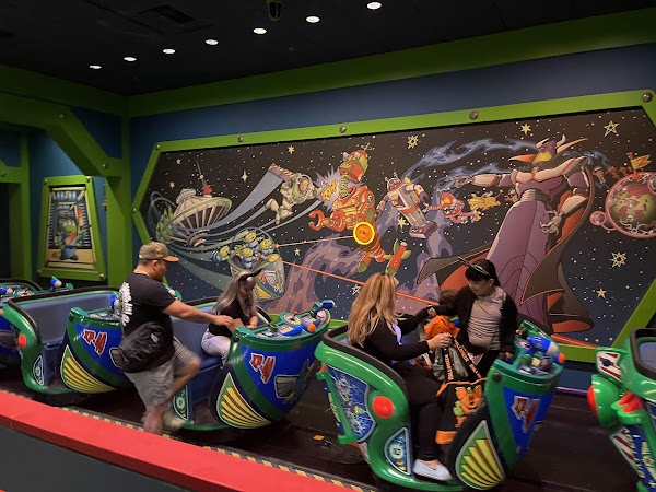 Buzz Lightyear Astro Blasters
