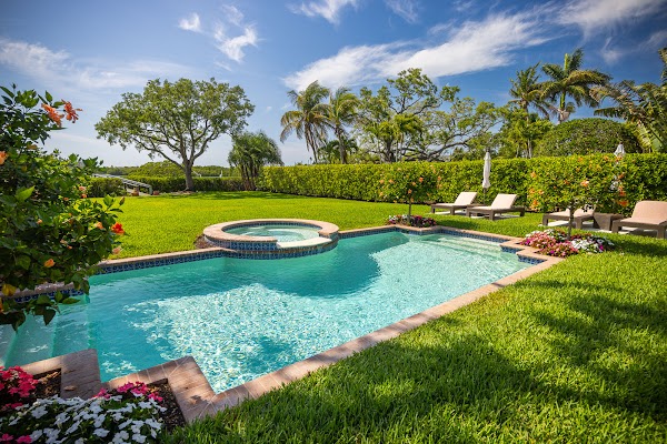 Tropical Gardens Landscape