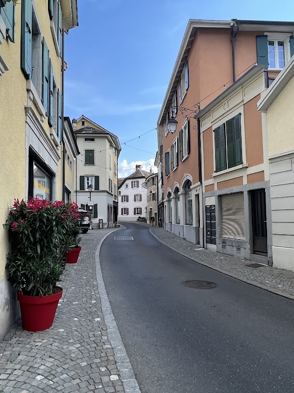 Old Town neighborhood of Montreux 1