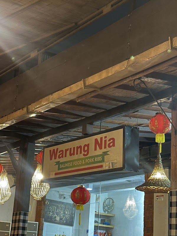 Warung Nia Balinese Food & Pork Ribs