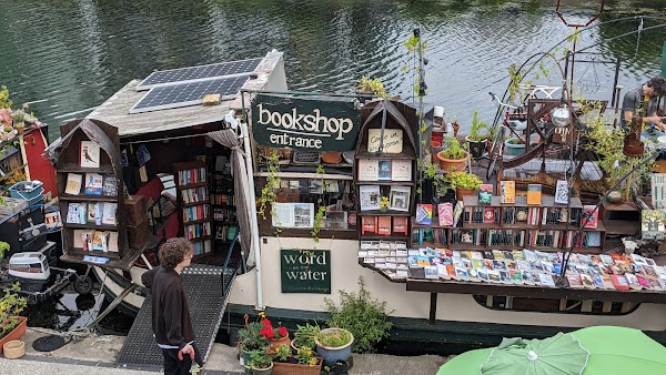 Word On The Water - The London Bookbarge