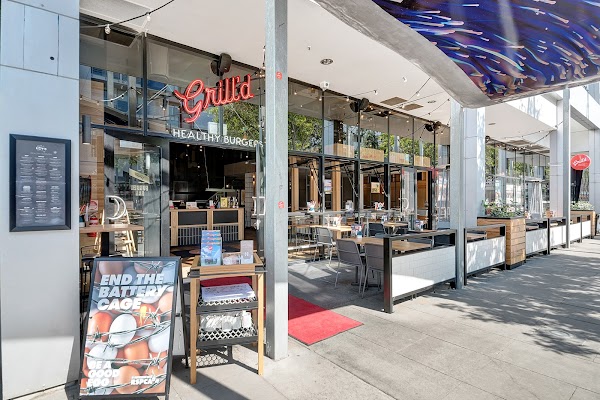 Grill'd Burgers - South Bank