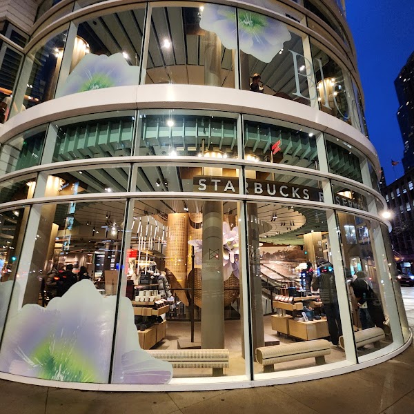 Starbucks Reserve Roastery 3