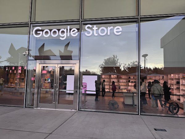 Google Store Mountain View