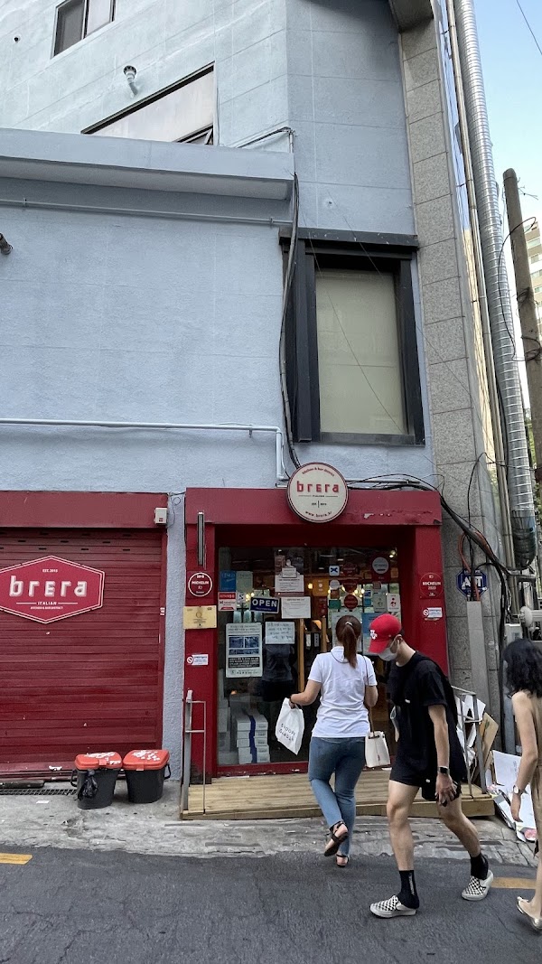 Brera Restaurant, Seoul 1