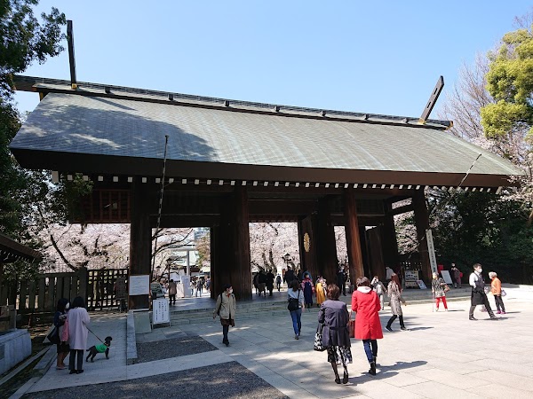 Yasukuni Jinja 6