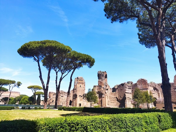 Baths of Caracalla 4