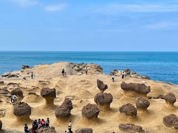Yehliu Geopark 6