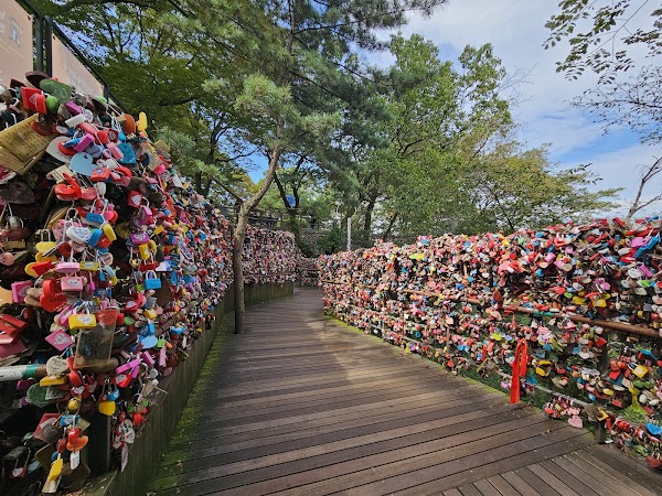 Love Lock of Seoul Tower